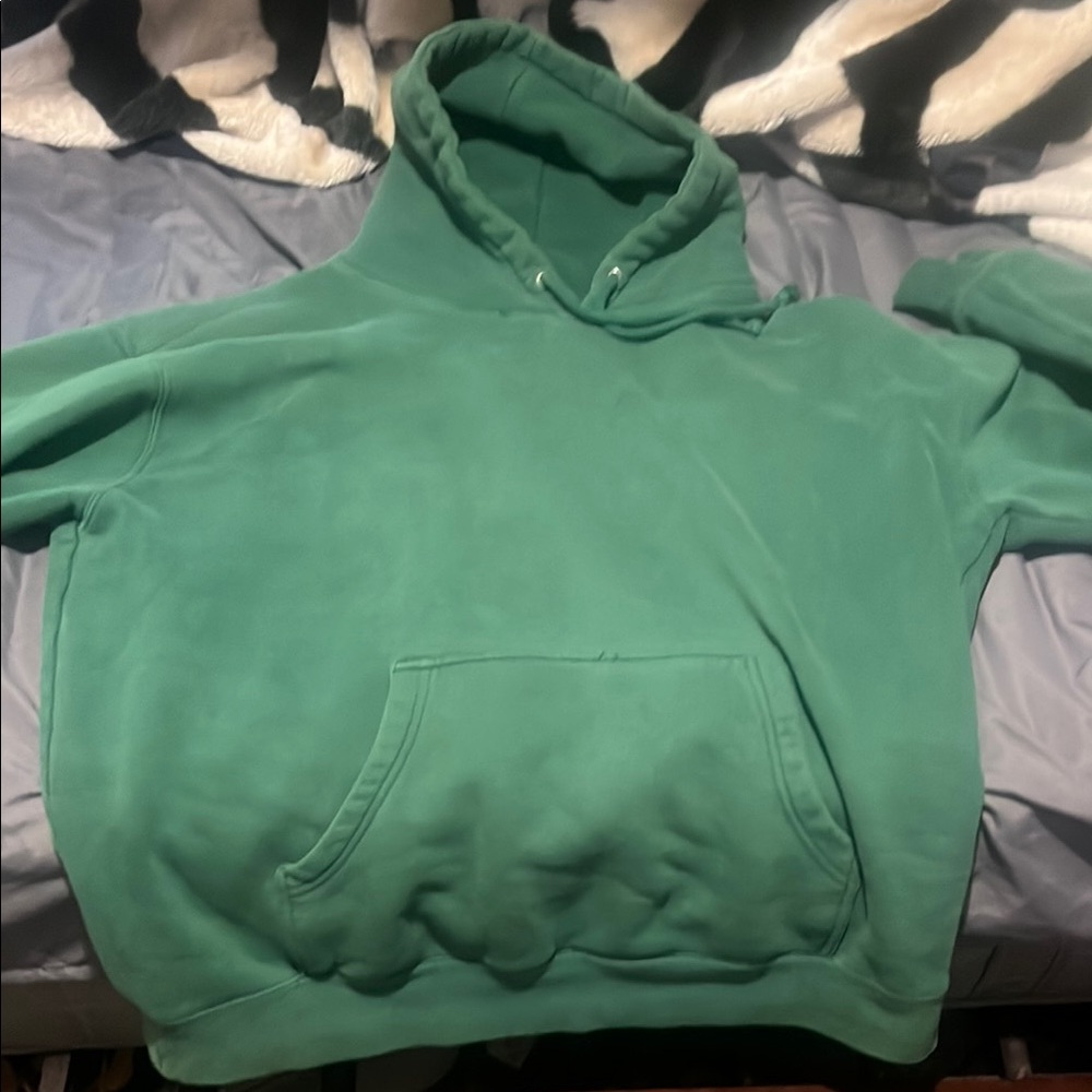 Green Hoodie